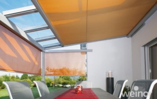 conservatory awnings orange